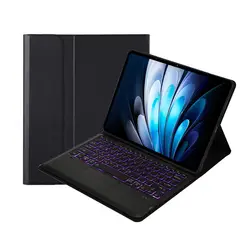 VIVO - Tablet Pad5 Pro 12+256 13 WIFI-Gris con Negro luminsos teclado.