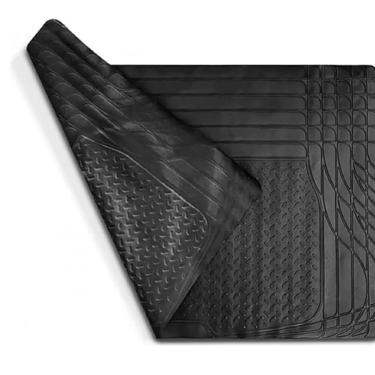 GENERICO - Alfombra Cubre Maletero De Goma Para Autos Y Suv Universal