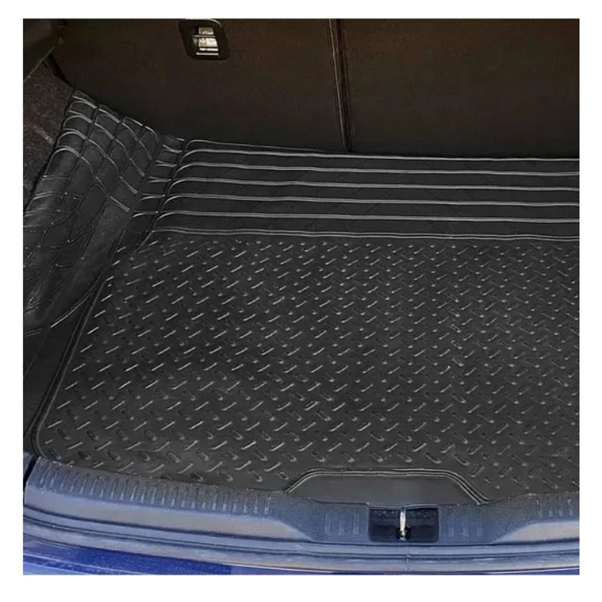 GENERICO - Alfombra Cubre Maletero De Goma Para Autos Y Suv Universal