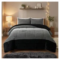 Cobertor Chiporro Invierno 2 Plazas - Negro Matiz M91