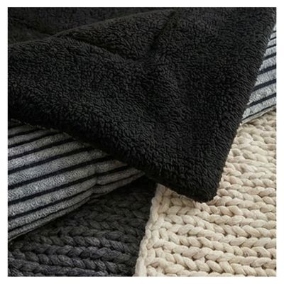 Imagen 2 del producto Cobertor Chiporro Invierno 2 Plazas - Negro Matiz M91