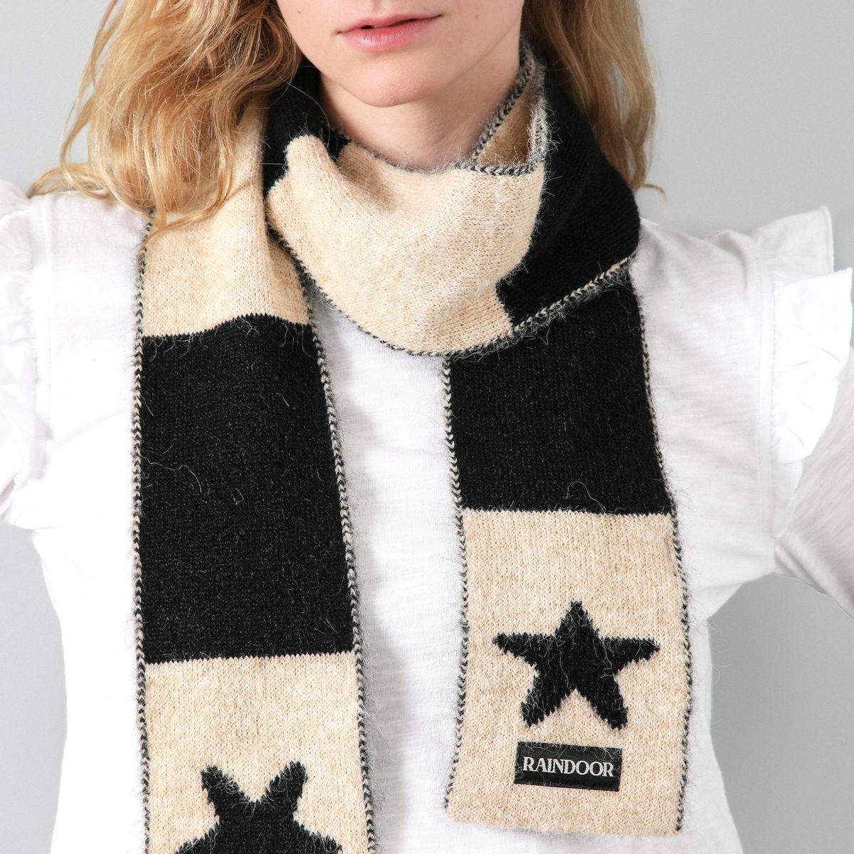 RAINDOOR - Bufanda Mini Rayada Mujer Raindoor
