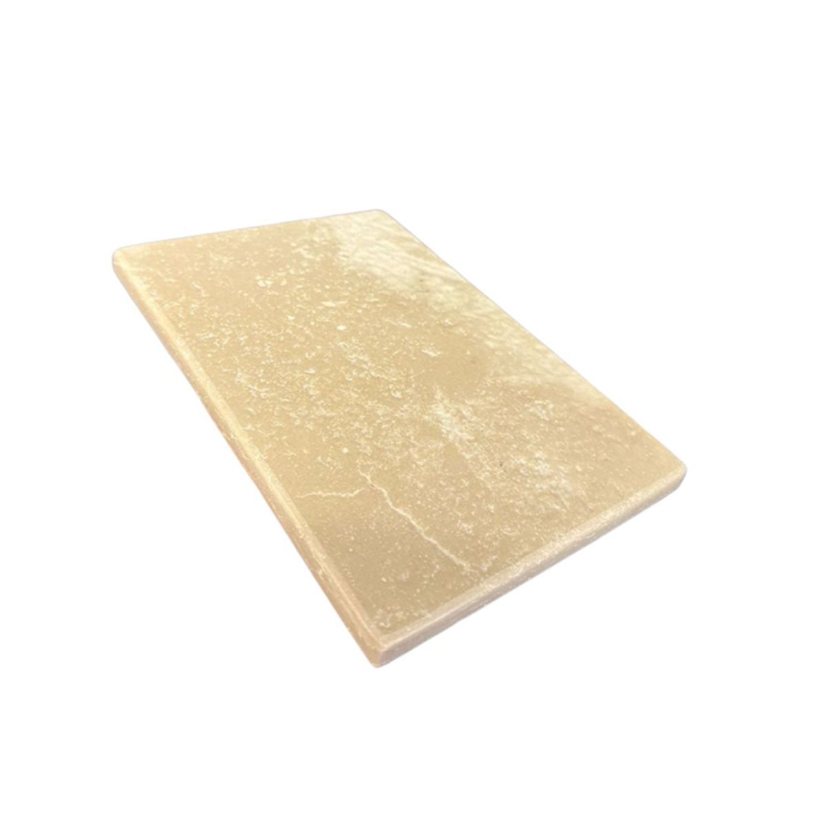 BM BRUNO MARMOL - Tabla Rectangular de Mármol Travertino 21x15cm
