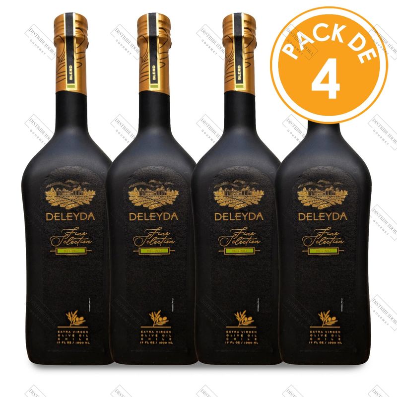 DELEYDA - 4 Aceite De Oliva Fine Selection Deleyda Blend