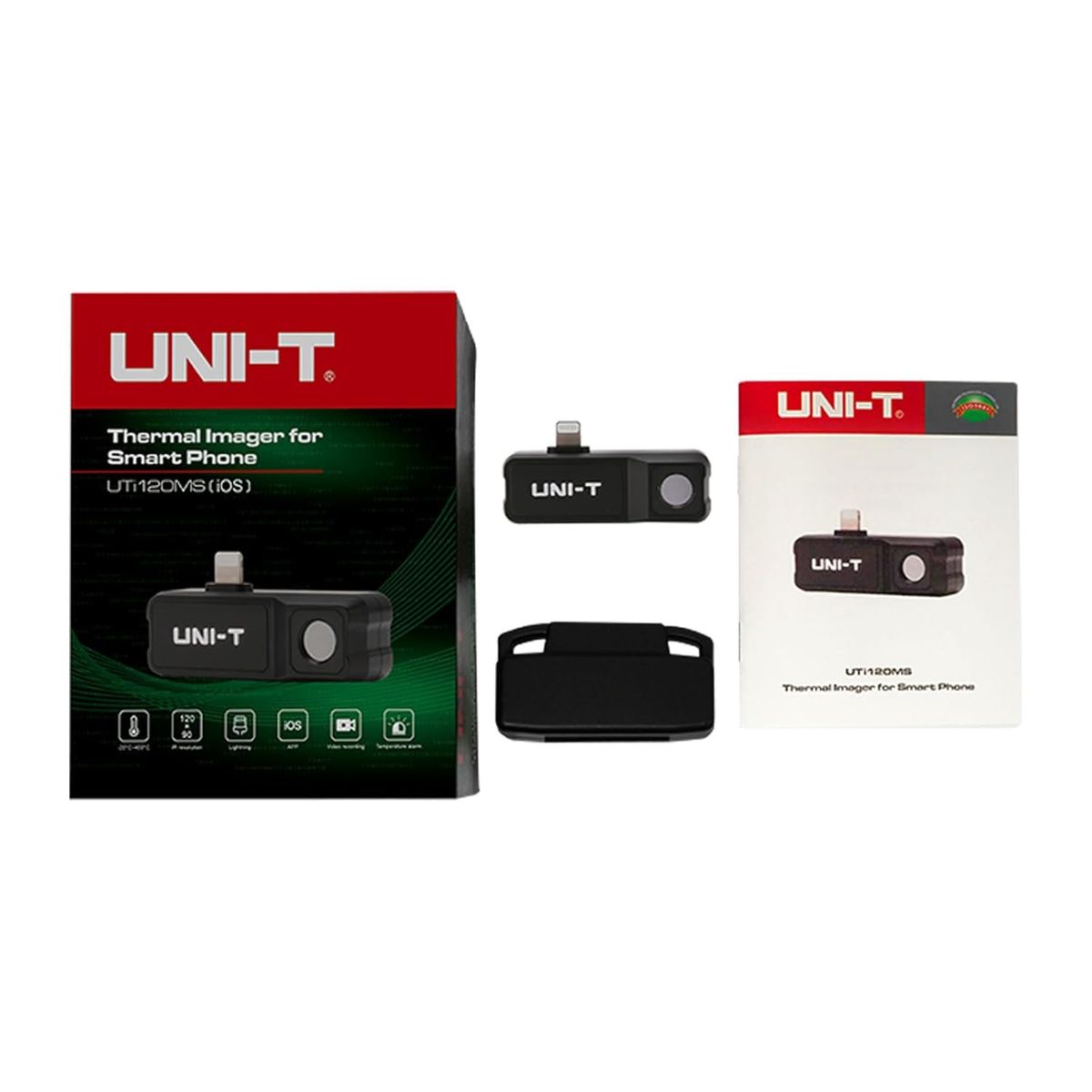 UNI T - Cámara Térmica Para iPhone ios Uni-T Uti120ms Infrarrojo