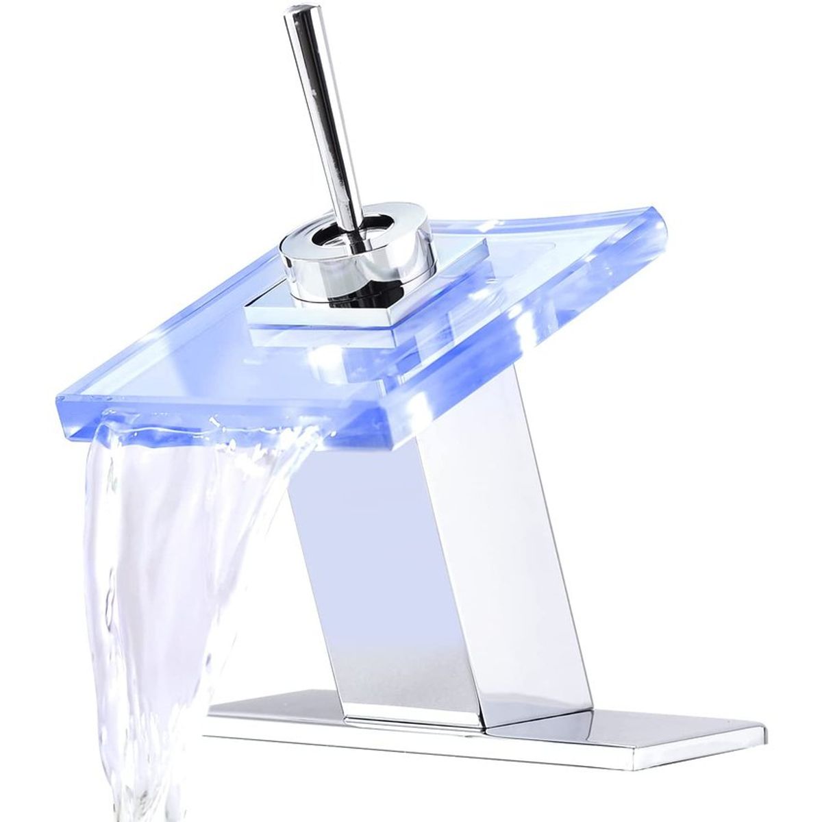 PUREPOWER - Grifo de cocina con LED de 3 colores