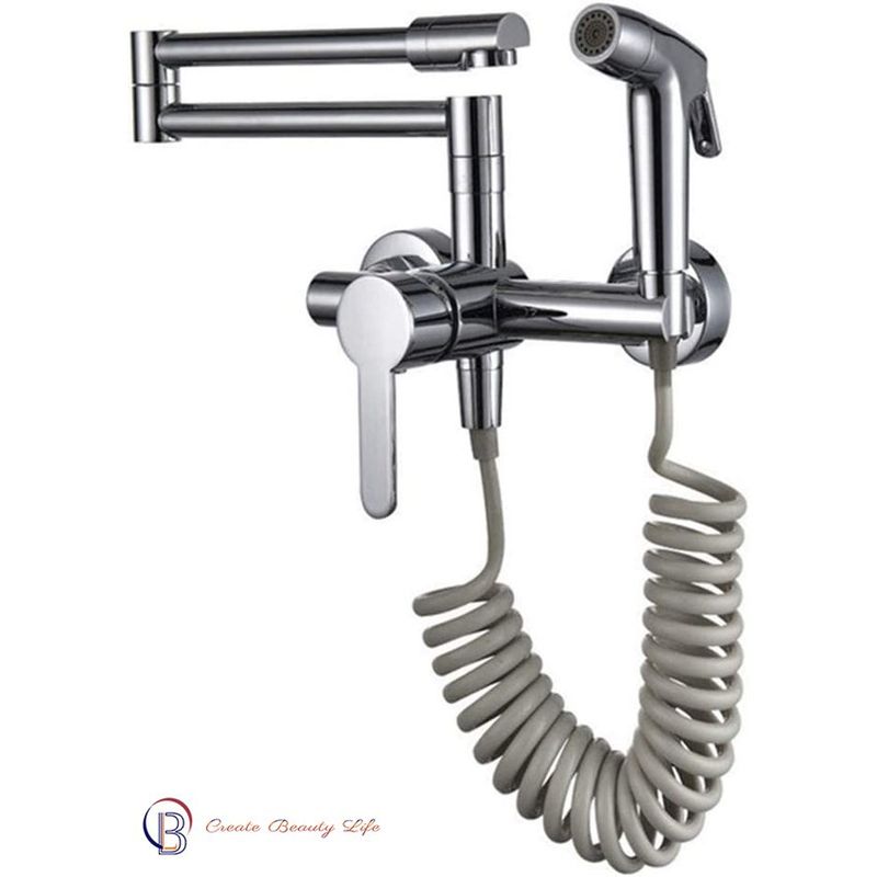 PUREPOWER - Grifo plegable de cocina para pared