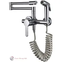 PUREPOWER - Grifo plegable de cocina para pared