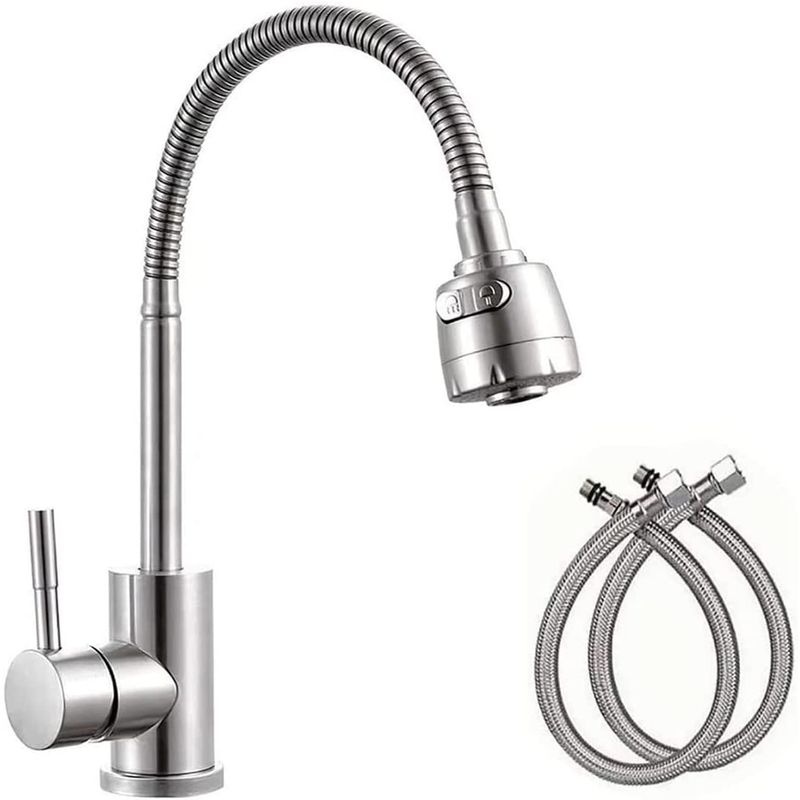 PUREPOWER - Grifo de cocina giratorio montable en pared