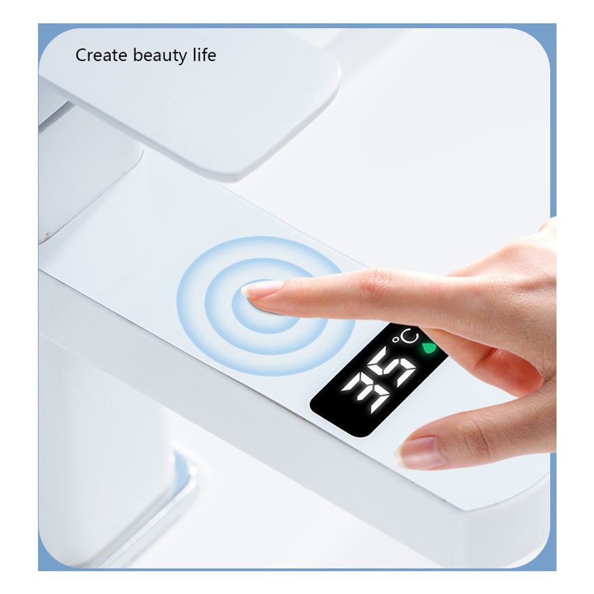 PUREPOWER - Grifo inteligente con LED de temperatura