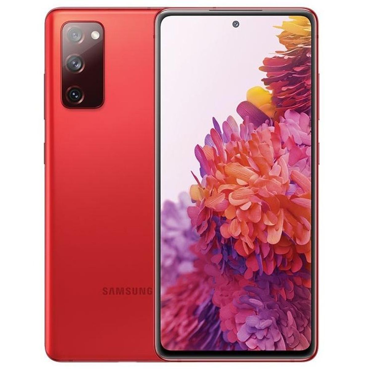 SAMSUNG - Samsung Galaxy S20 Fe 6+128G Rojo Reacondicionado