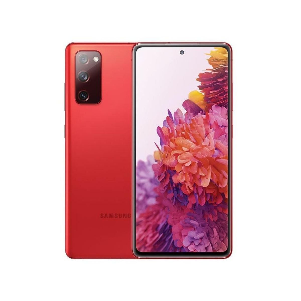 SAMSUNG - Samsung Galaxy S20 Fe 6+128G Rojo Reacondicionado