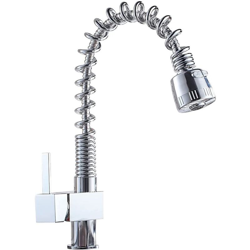 PUREPOWER - Grifo de cocina flexible monomando