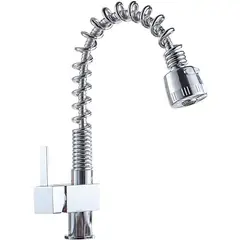 PUREPOWER - Grifo de cocina flexible monomando