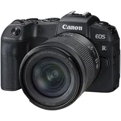 CANON - EOS RP Sin Espejo Cámara Con 24-105mm f/4-7.1 Lente - Negro