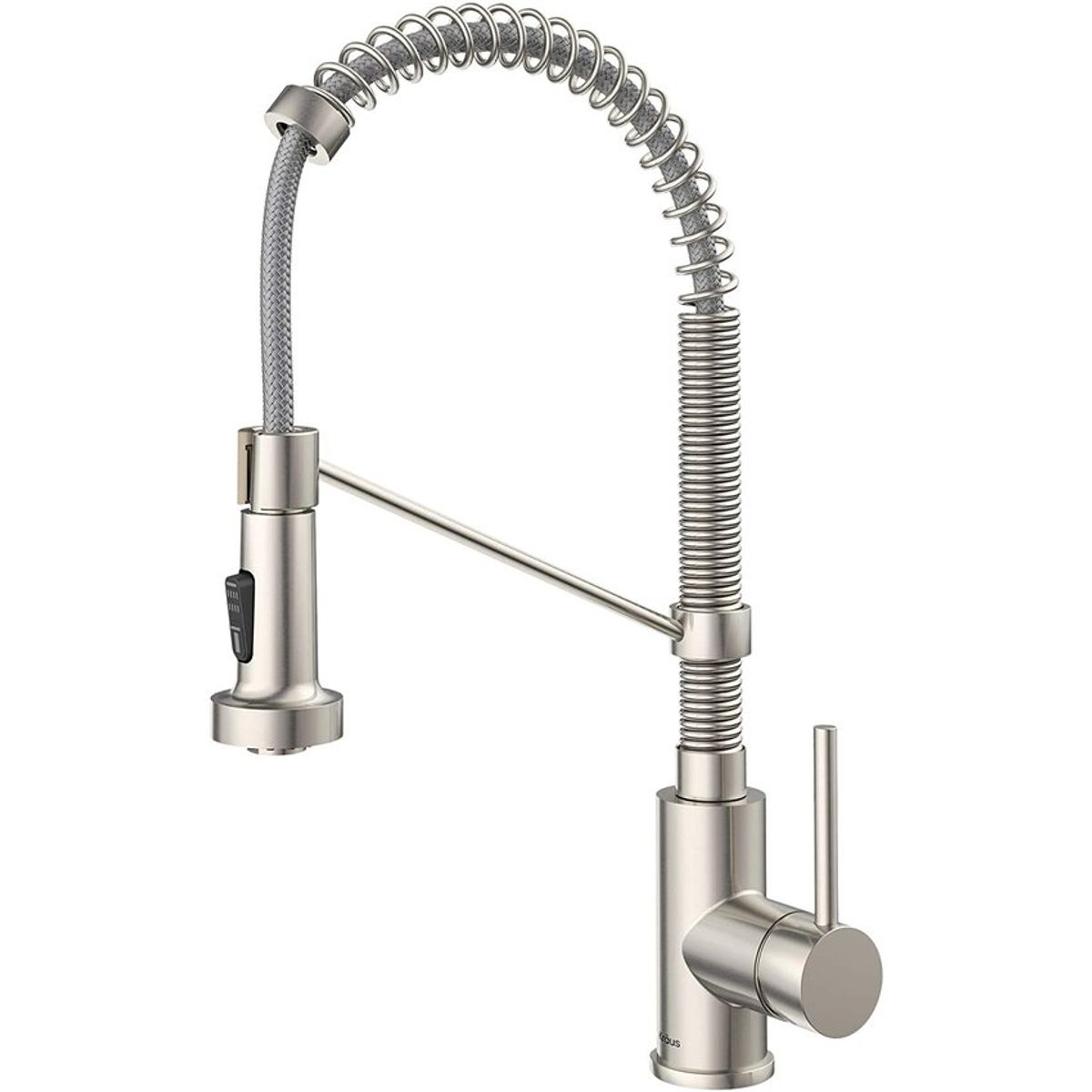 PUREPOWER - Grifo de cocina metálico de una llave