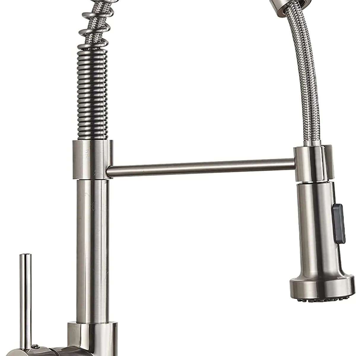 PUREPOWER - Grifo de cocina para lavaplatos monocromado extensible.