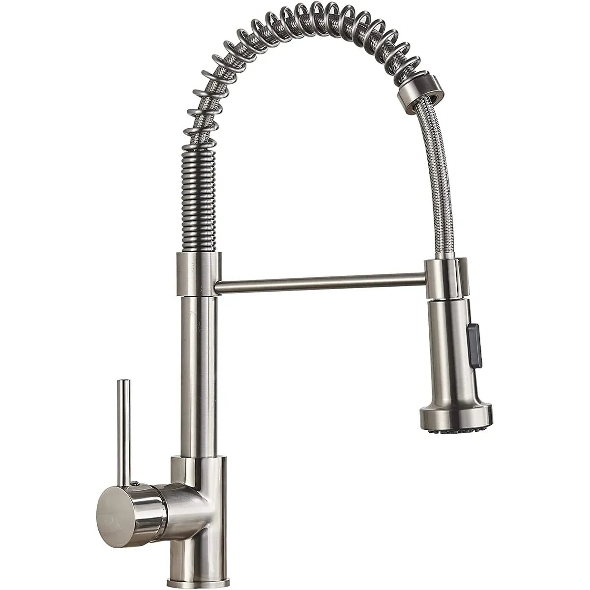 PUREPOWER - Grifo de cocina para lavaplatos monocromado extensible.