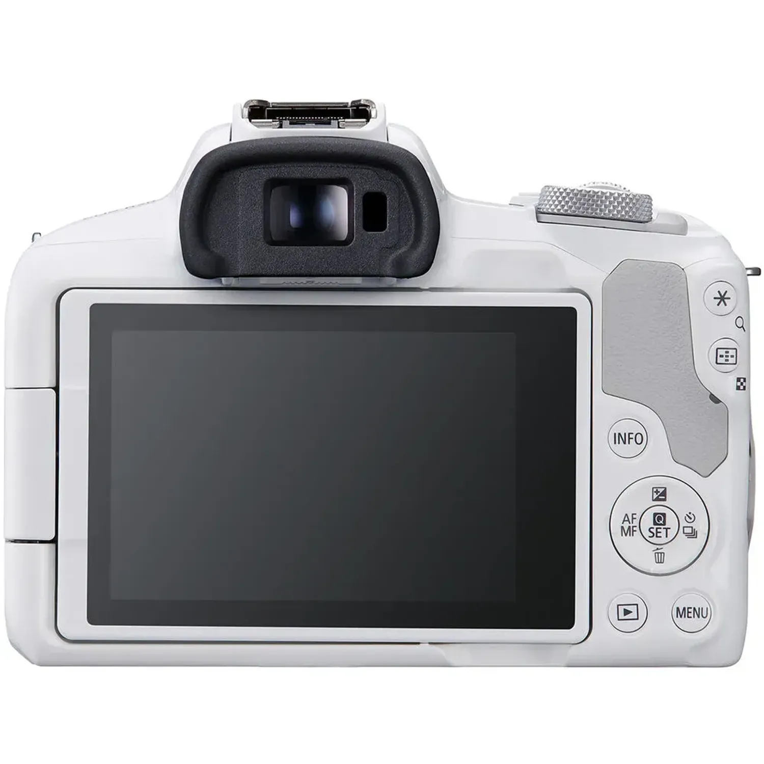 新品級 キャノン R50 R18-45 ホワイト 説明書付 防湿庫管理 H113 CANON Canon EOS R50 Cámara Kit Con 18-45mm Lente Sin Adaptador