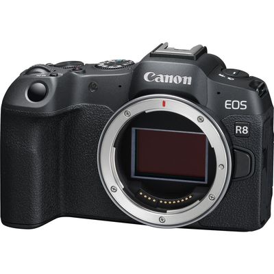 Canon Eos R8 Sin Espejo Cámara Solo Cuerpo - Negro