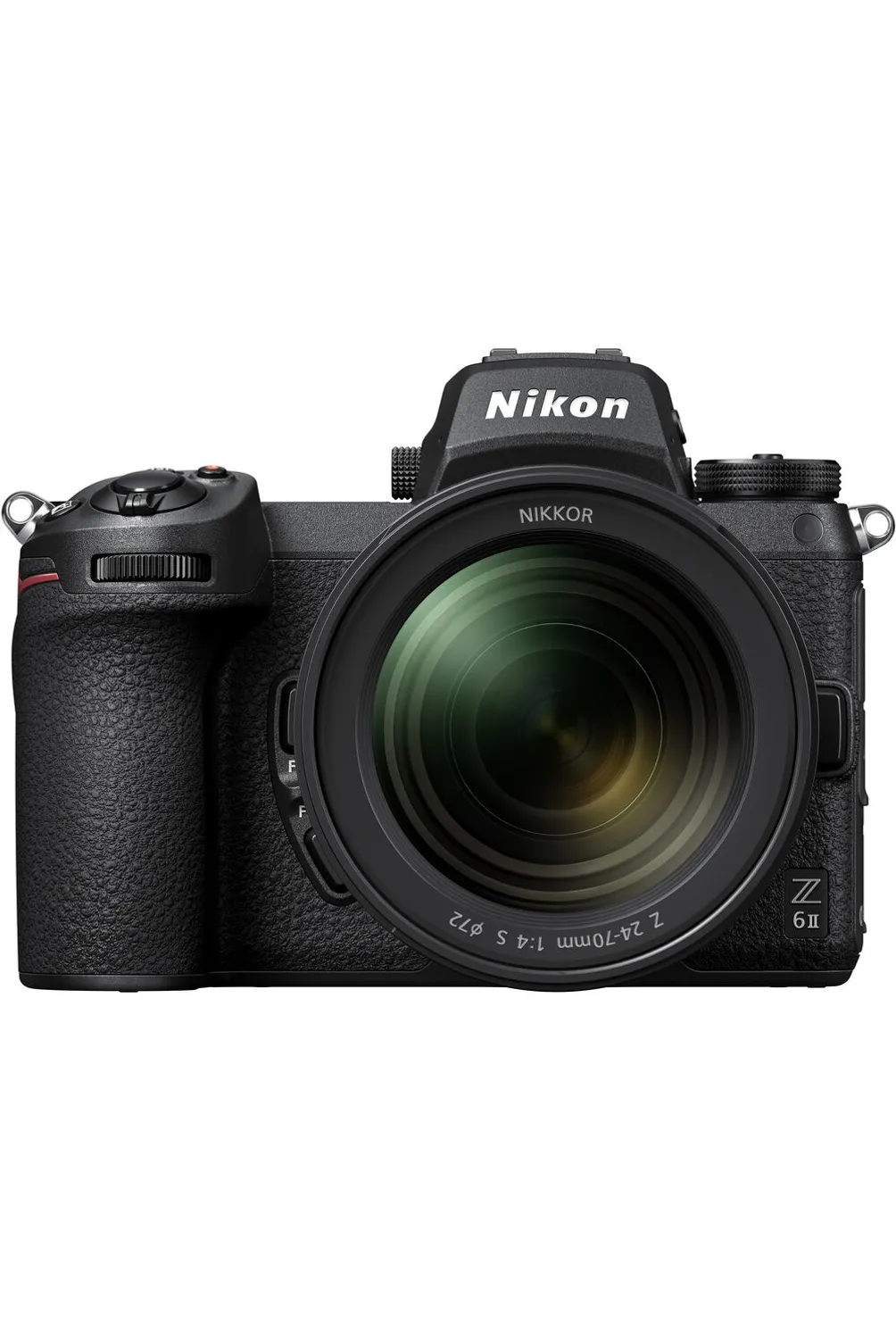 NIKON Nikon Z6 II Cámara Con 24-70mm f/4 S Lente Sin Adaptador