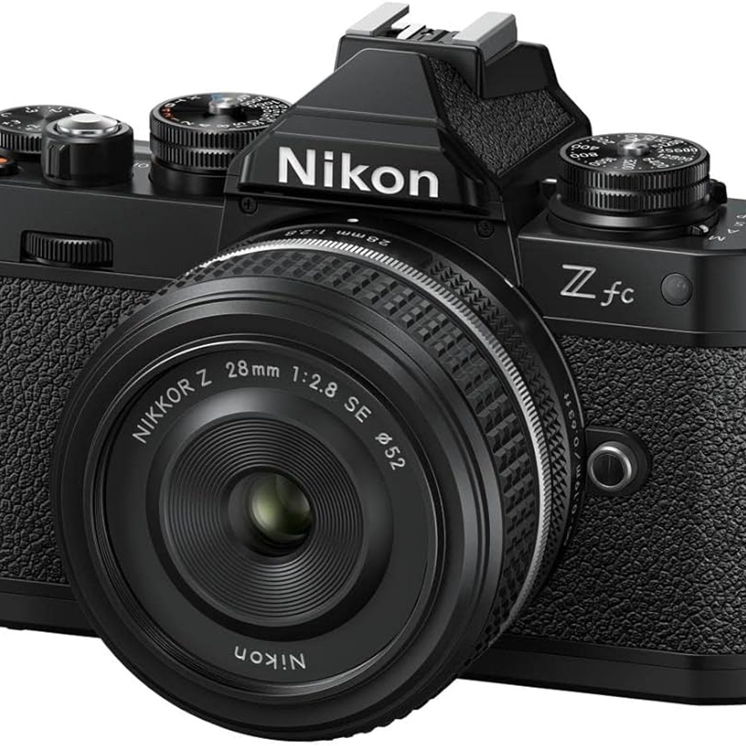 NIKON Nikon Zfc Sin Espejo Cámara Con Z 28mm F2.8 SE Lente - Negro