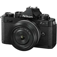 NIKON - Zfc Sin Espejo Cámara Kit Con 28mm Lente - Negro