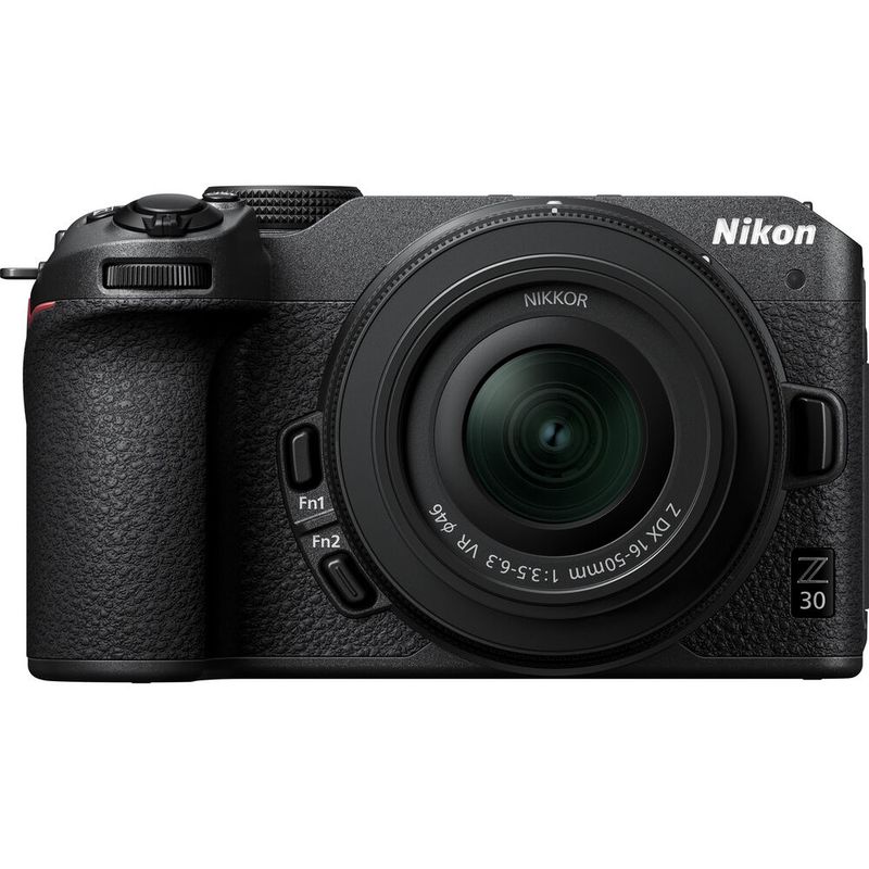 NIKON - Nikon Z30 Sin Espejo Cámara Kit Con 16-50mm Lente - Negro