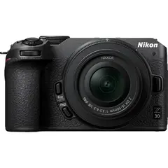 NIKON - Z30 Sin Espejo Cámara Kit Con 16-50mm Lente - Negro