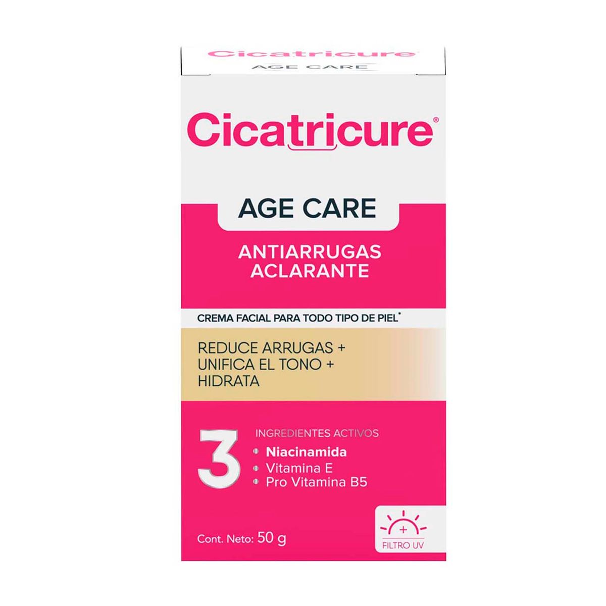 CICATRICURE - CREMA AGE CARE ACLARANTE 50 G