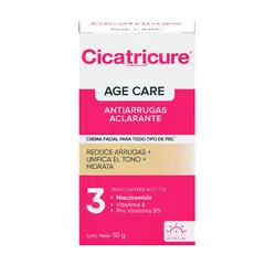 CICATRICURE - CREMA AGE CARE ACLARANTE 50 G