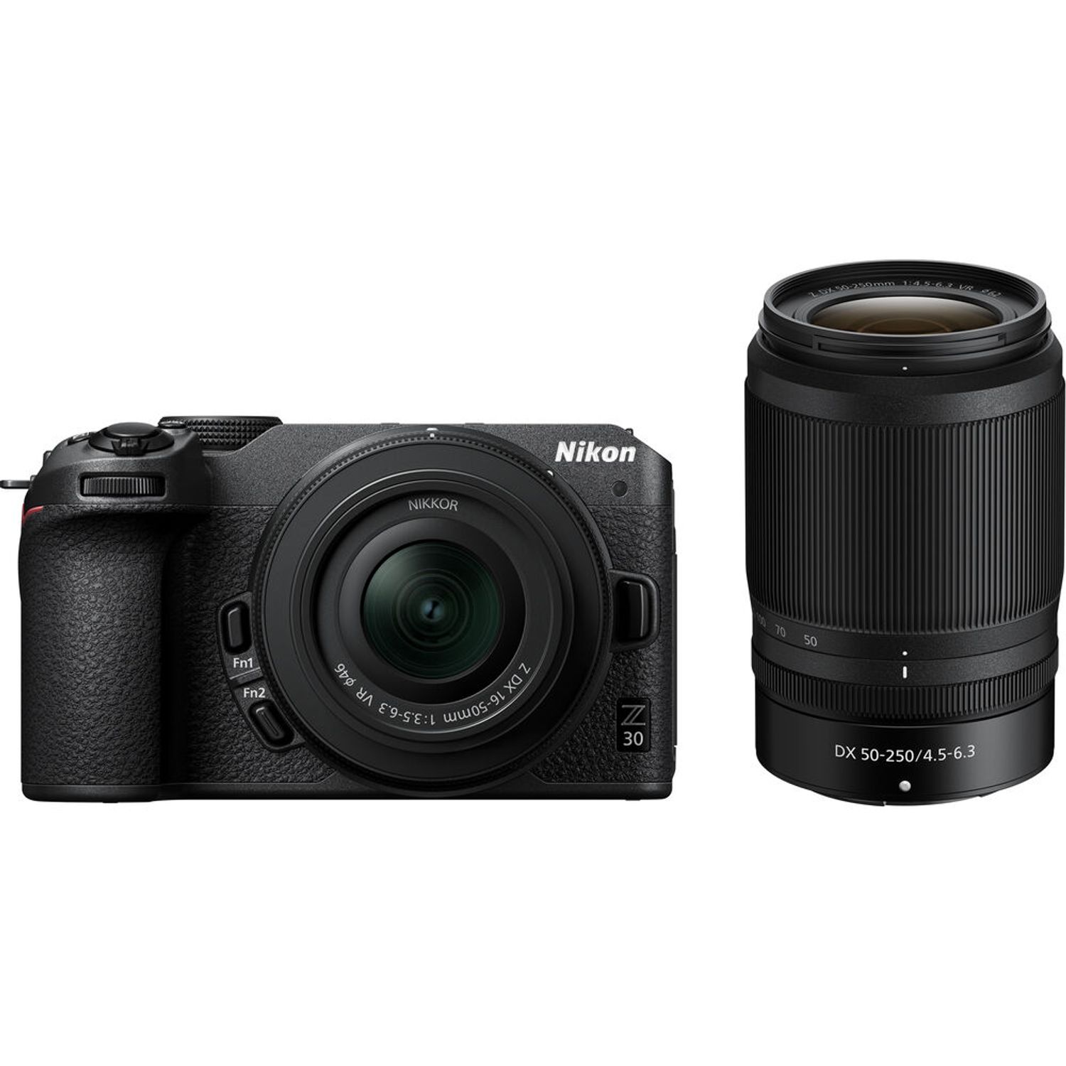 NIKON Nikon Z30 Cámara Doble Kit Con 16-50mm y 50-250mm Lentes