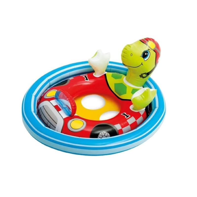 GENERICO - Flotador Aro Silla Tortuga Inflable Niños Inte