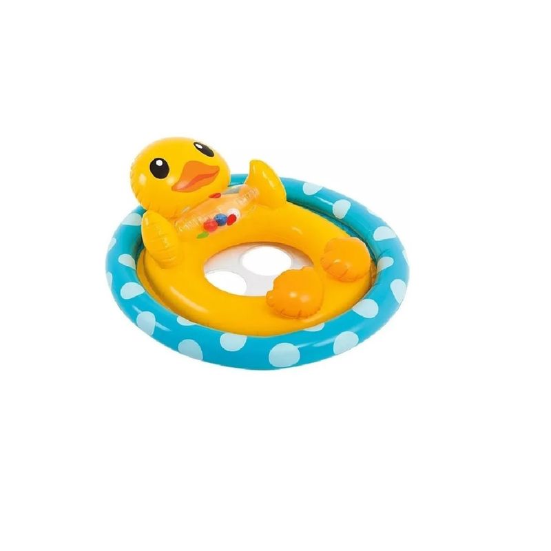 GENERICO - Flotador Aro Silla Pato Inflable Niños Inte