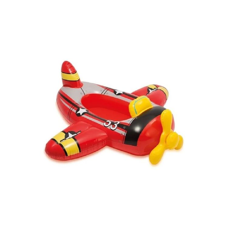 GENERICO - Flotador Para Bebe Avion Inflable Mix