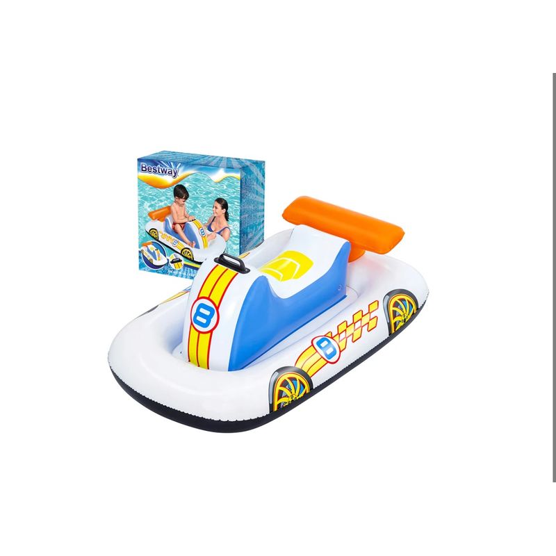GENERICO - Flotador Inflable Auto Sport Deportivo Bestwa