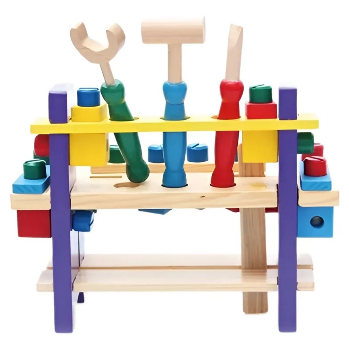 GENERICO - Herramientas Juguete Didáctico Madera Para Niños Montessori