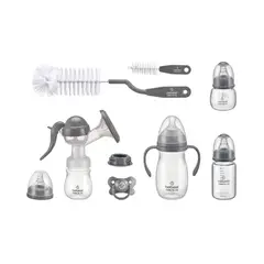 BEBESIT - Set de Lactancia 6 en 1 Mamaderas y Accesorios