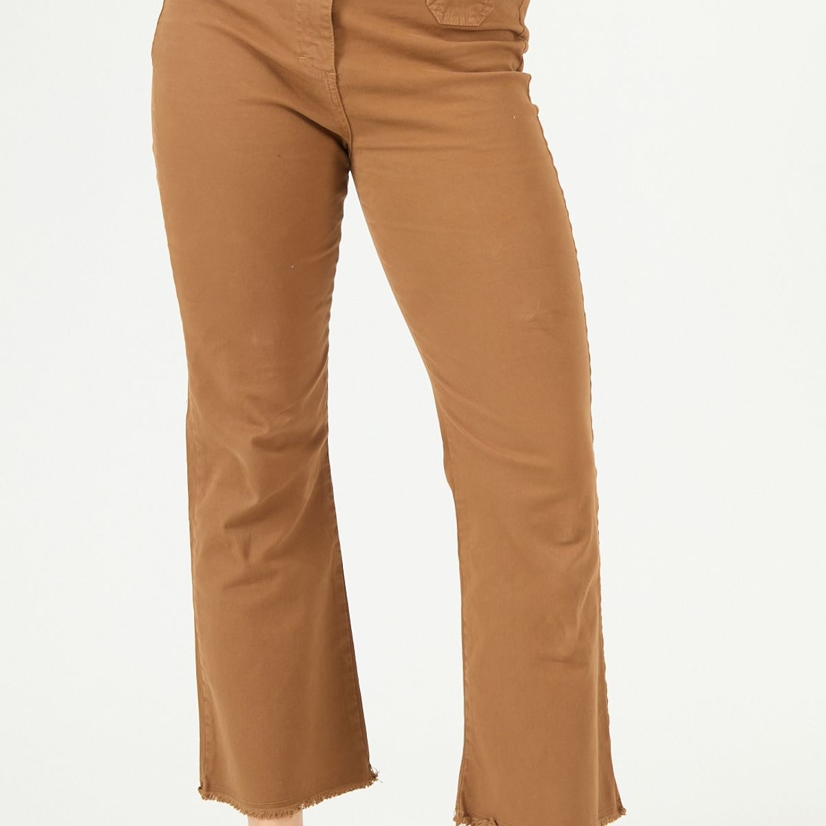 PRIVILEGE - Jeans flare cafe 2284