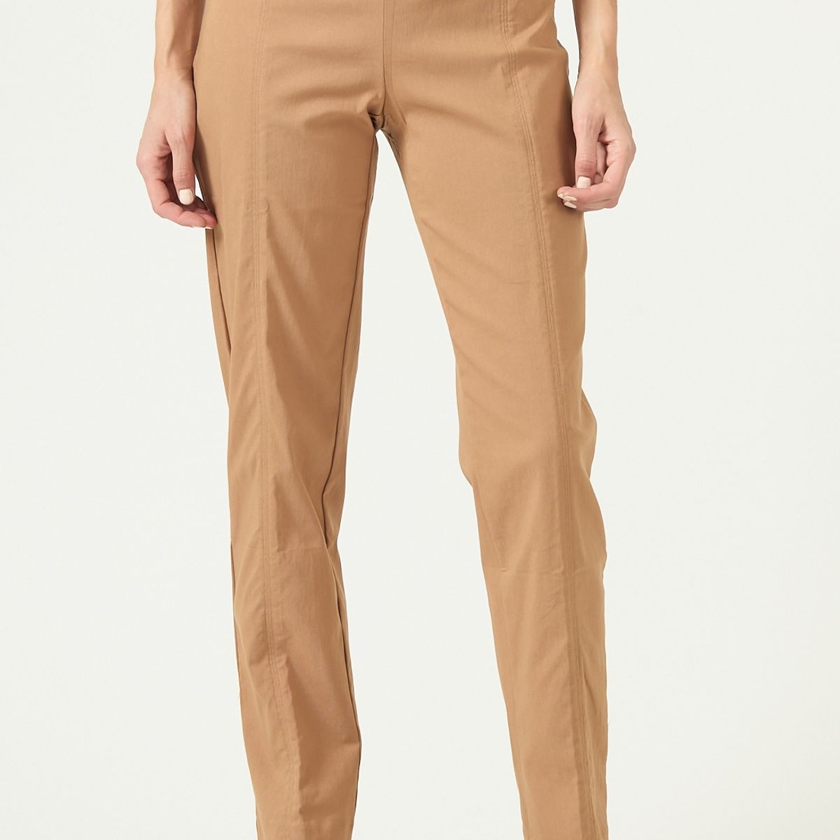 PRIVILEGE - Leggings tabaco PRIVILEGE 2714 - Café