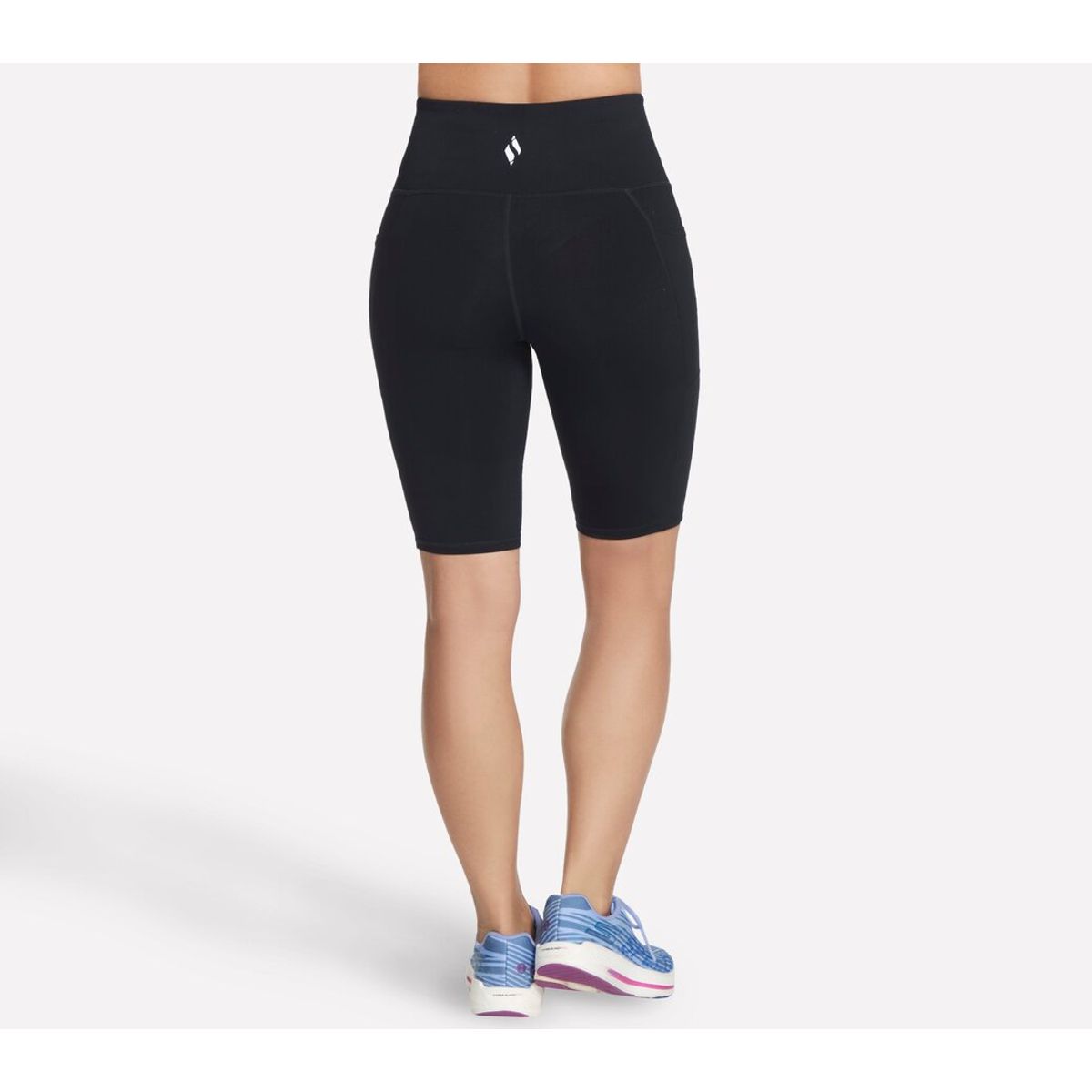 SKECHERS - Bike Short Mujer Go Flex Bold Negro Skechers