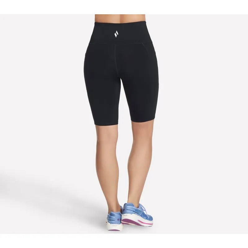 SKECHERS - Bike Short Mujer Go Flex Bold Negro Skechers