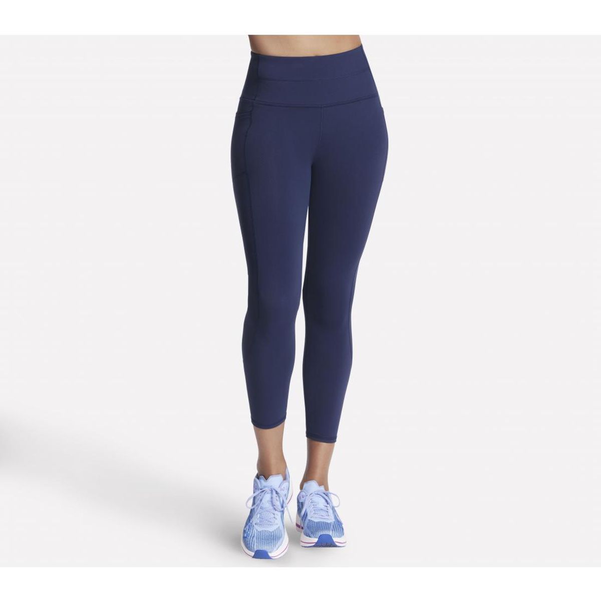 SKECHERS - Legging Mujer Gowalk 78 HW II Azul Skechers