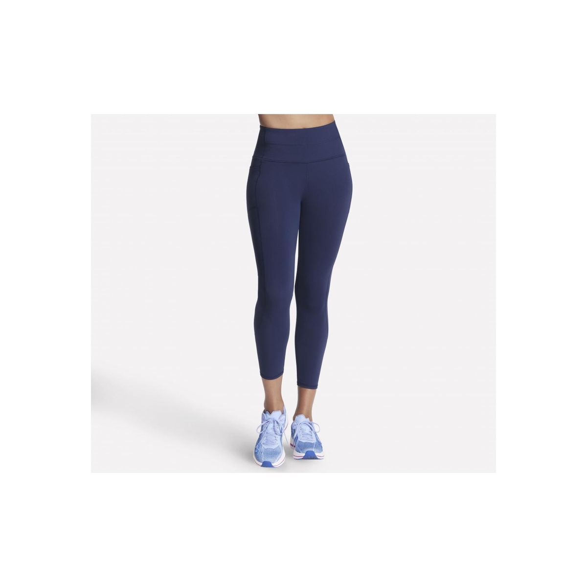 SKECHERS - Legging Mujer Gowalk 78 HW II Azul Skechers