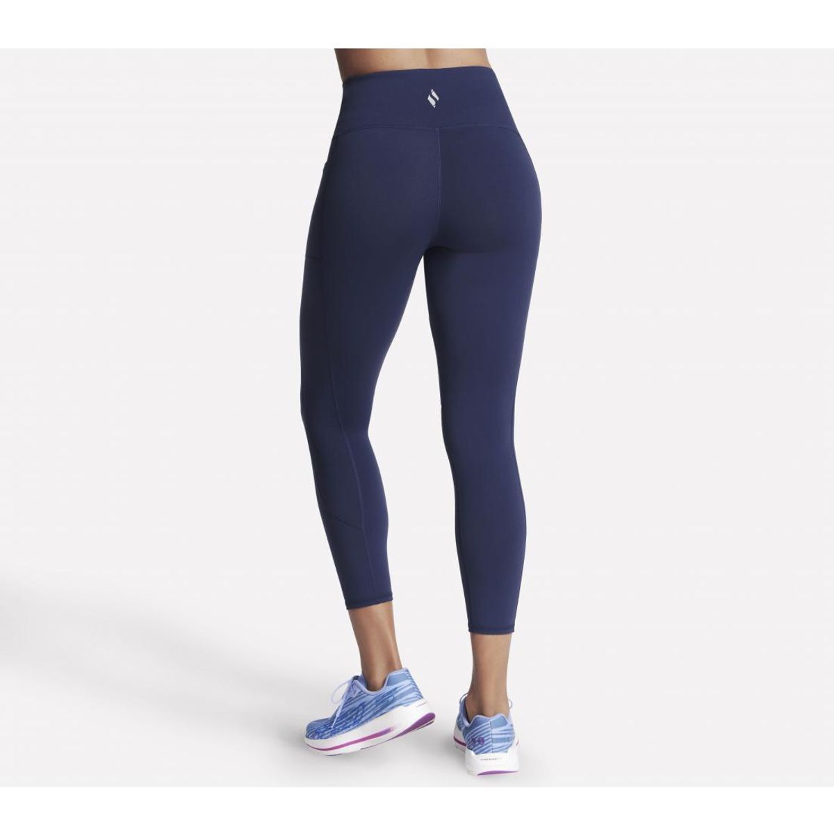 SKECHERS - Legging Mujer Gowalk 78 HW II Azul Skechers