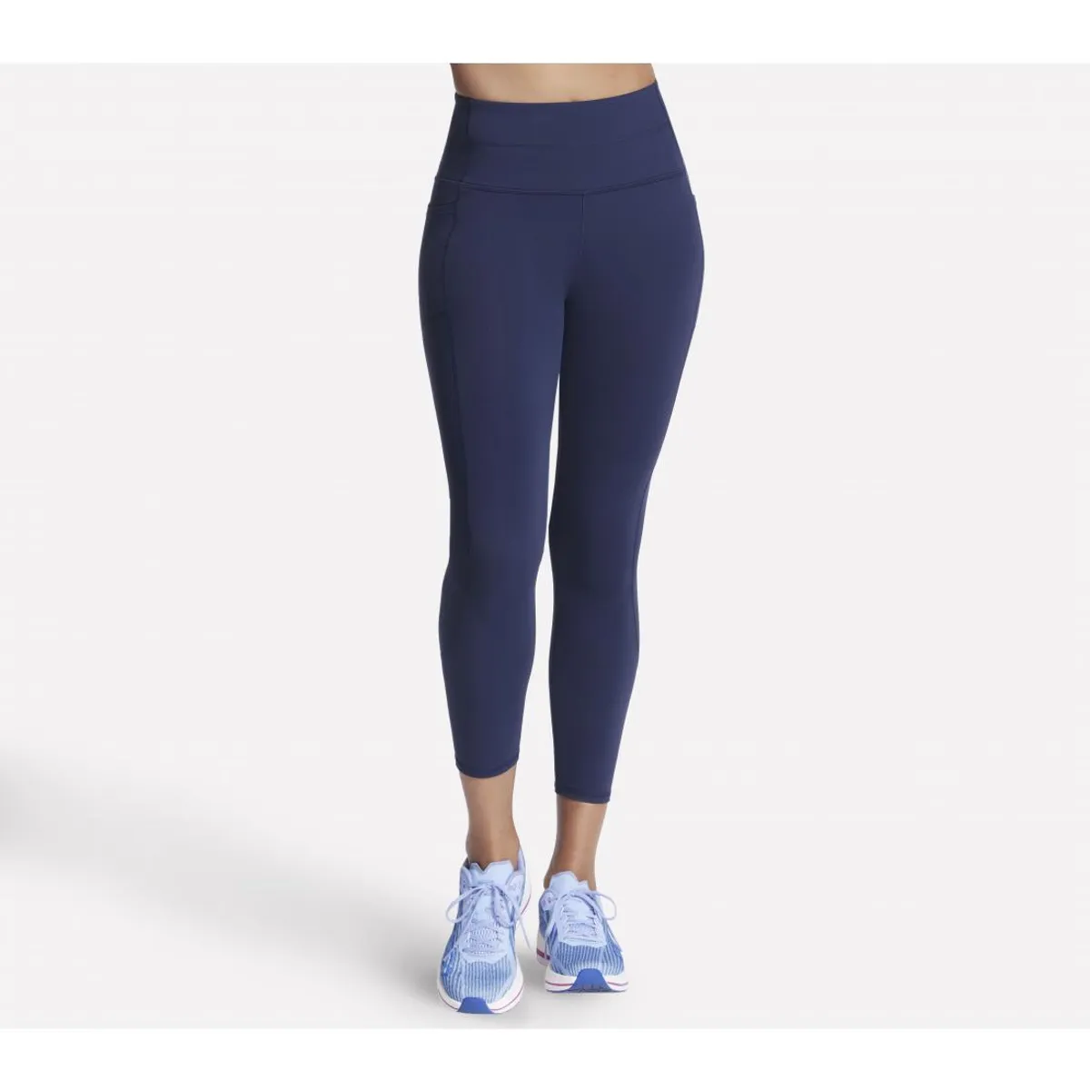 SKECHERS - Legging Mujer Gowalk 78 HW II Azul Skechers