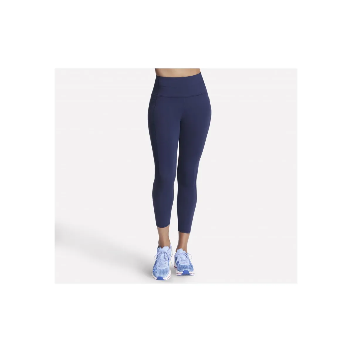SKECHERS - Legging Mujer Gowalk 78 HW II Azul Skechers