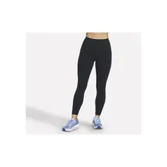 SKECHERS - Legging Mujer Gowalk 78 HW II Negro