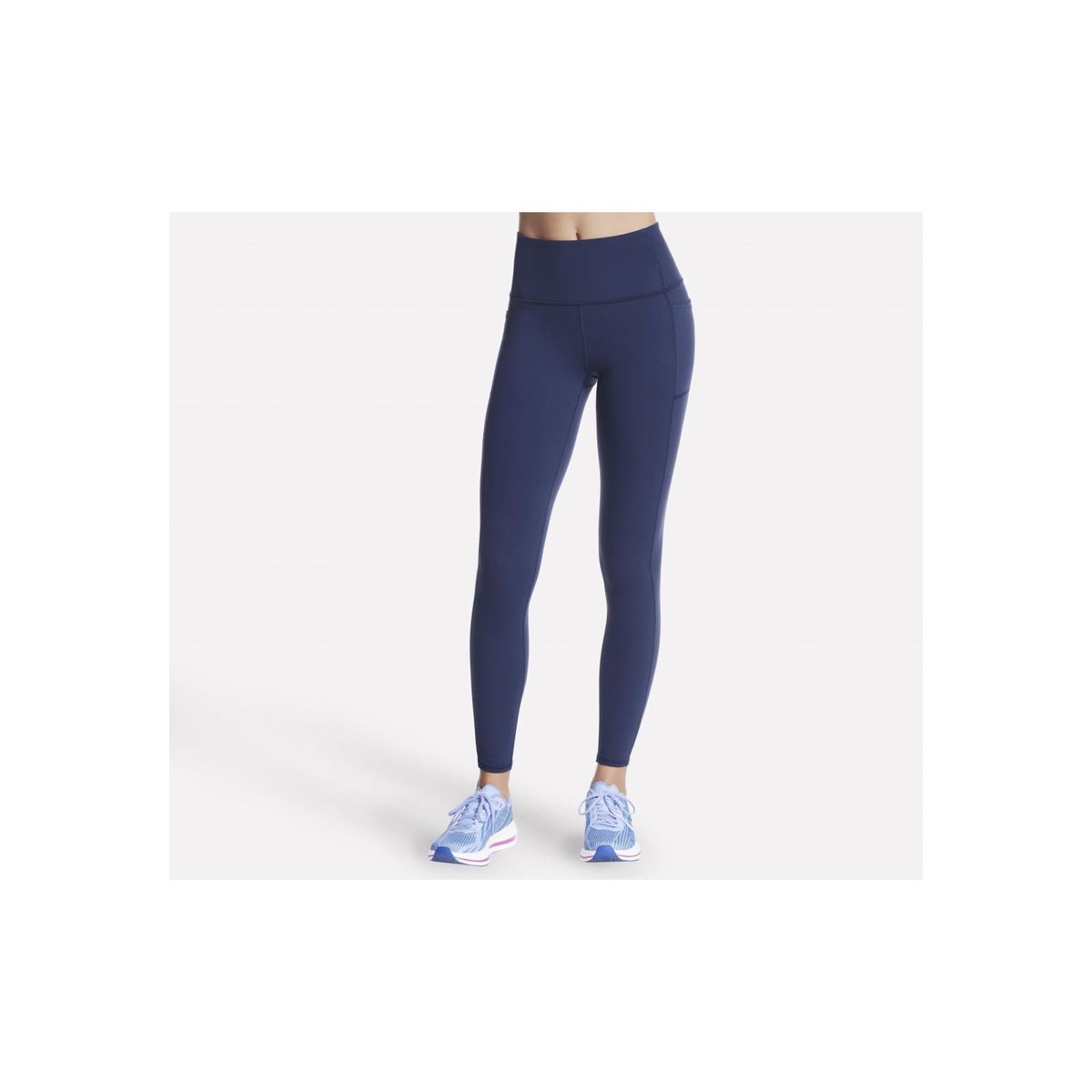 SKECHERS - Legging Mujer Gowalk HW II Azul NV Skechers