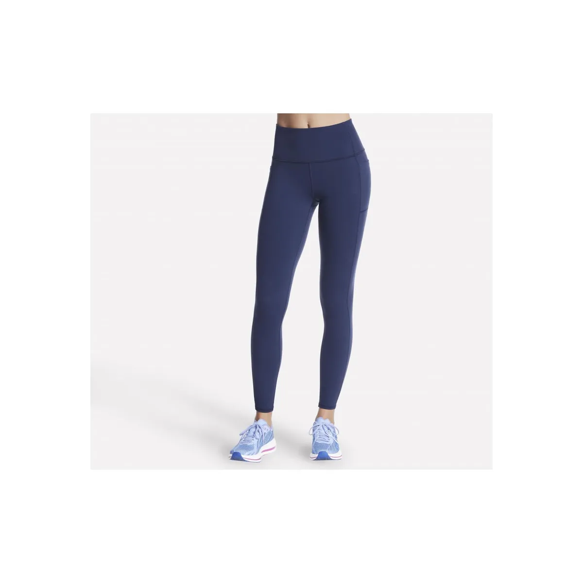 SKECHERS - Legging Mujer Gowalk HW II Azul NV Skechers